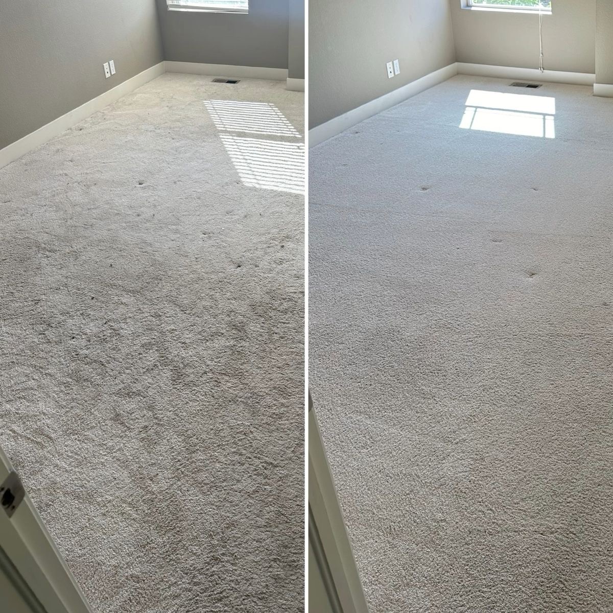 High-traffic carpet rescue